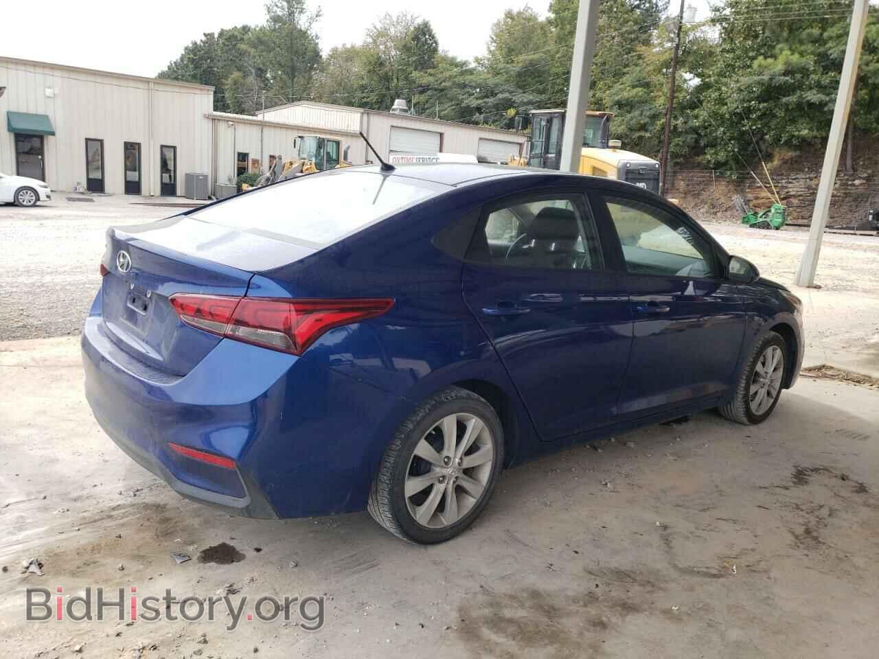 2020 HYUNDAI ACCENT - VIN: 3KPC24A65LE114315 - Фото 3