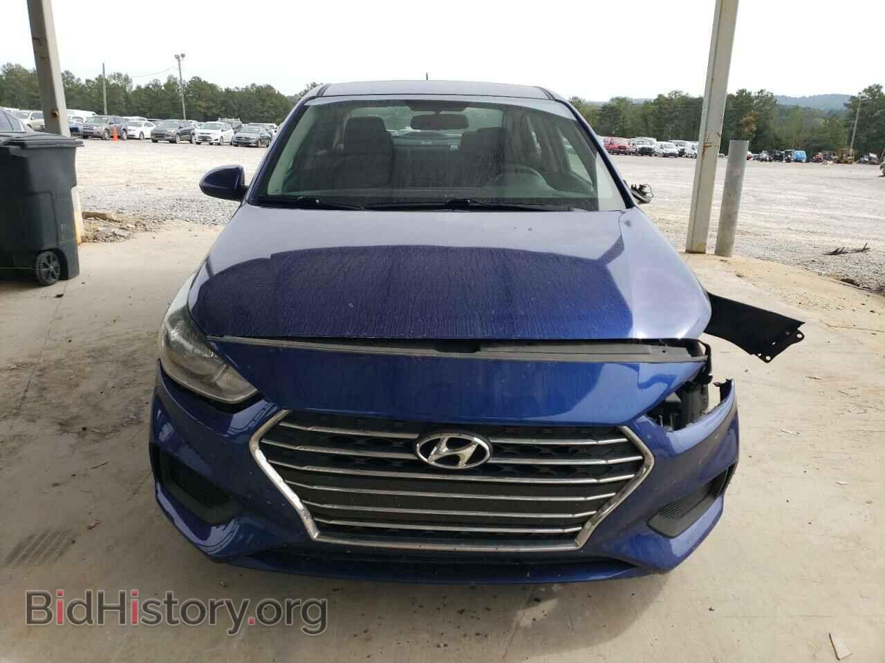 2020 HYUNDAI ACCENT - VIN: 3KPC24A65LE114315 - Фото 5