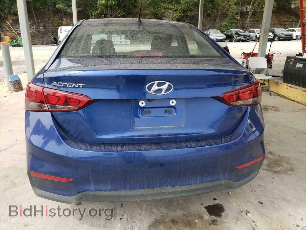 2020 HYUNDAI ACCENT - VIN: 3KPC24A65LE114315 - Фото 6