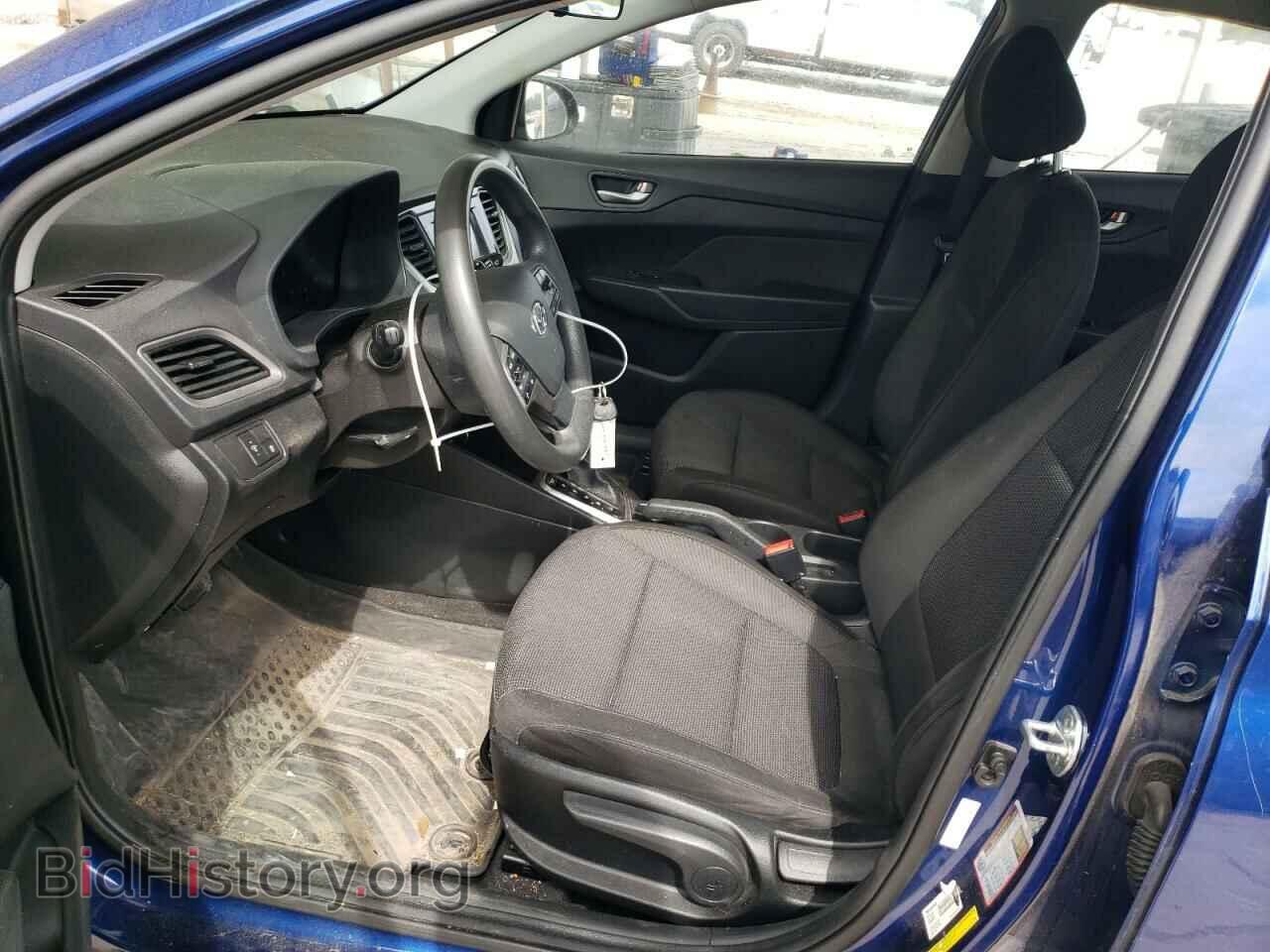 2020 HYUNDAI ACCENT - VIN: 3KPC24A65LE114315 - Фото 7