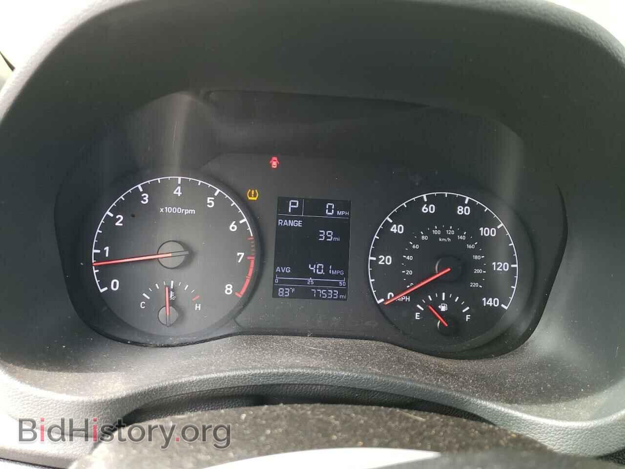 2020 HYUNDAI ACCENT - VIN: 3KPC24A65LE114315 - Фото 9