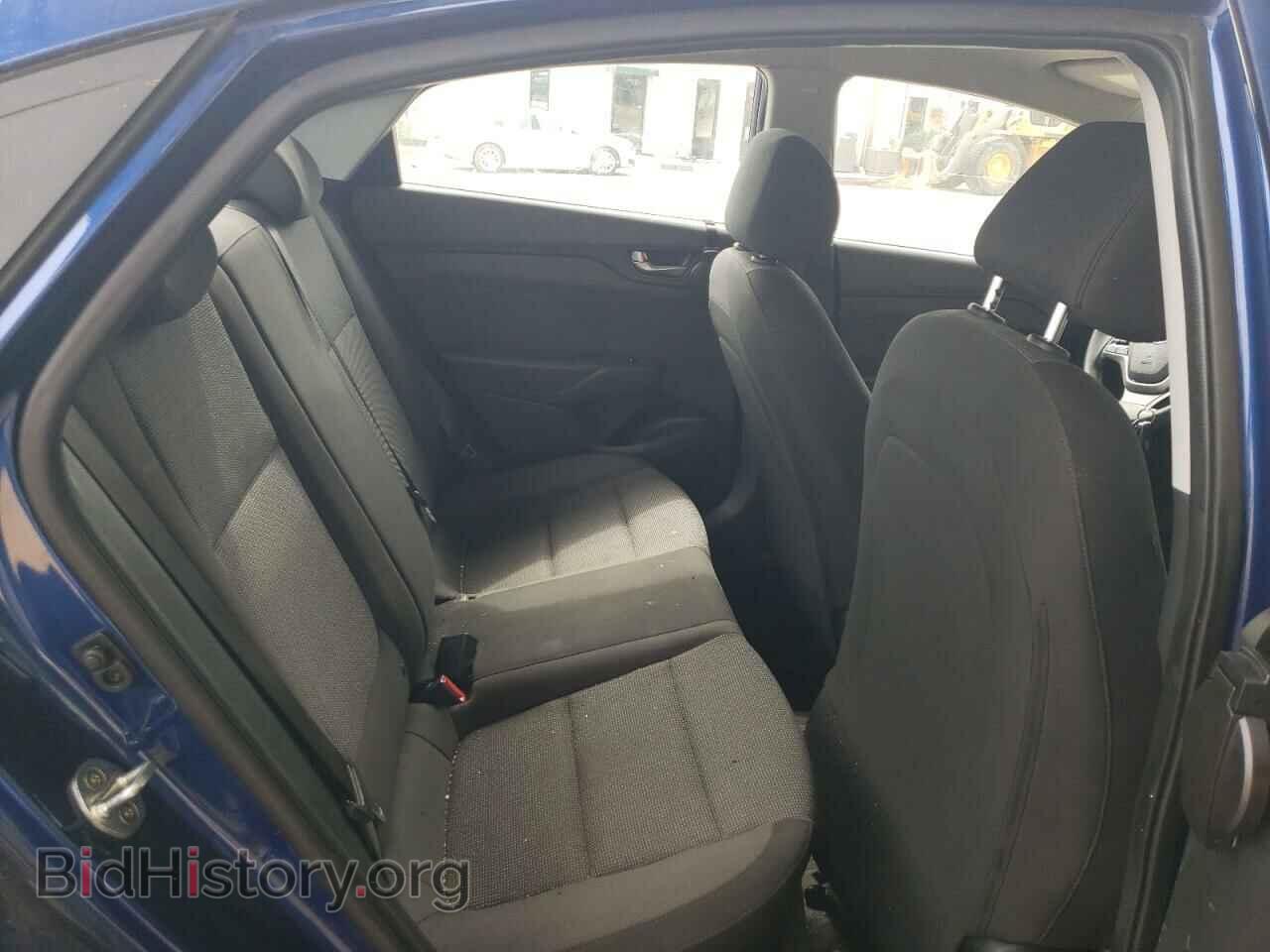 2020 HYUNDAI ACCENT - VIN: 3KPC24A65LE114315 - Фото 10