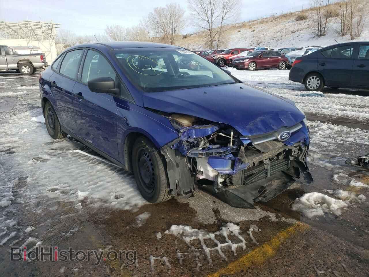 Фотография 1FAHP3E20CL467177 - FORD FOCUS 2012