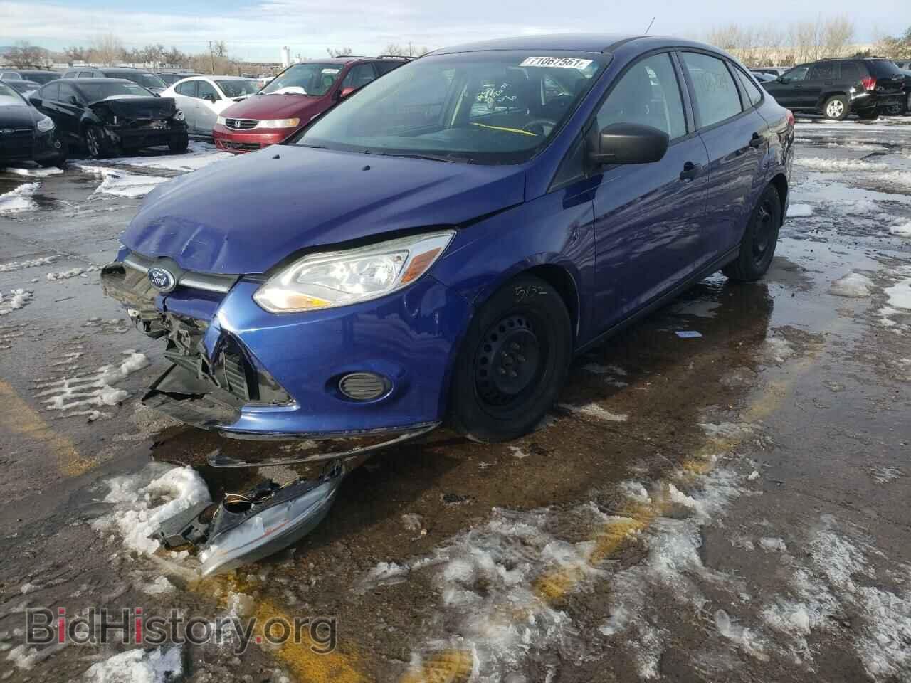 2012 FORD FOCUS - VIN: 1FAHP3E20CL467177 - Фото 2