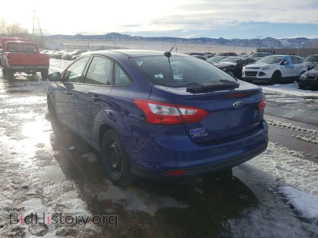 2012 FORD FOCUS - VIN: 1FAHP3E20CL467177 - Фото 3