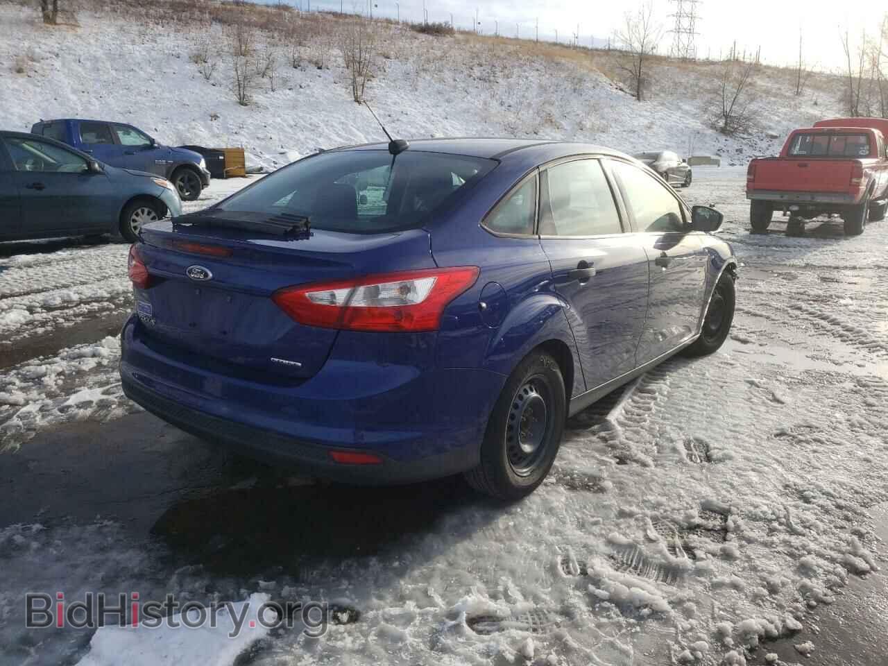 2012 FORD FOCUS - VIN: 1FAHP3E20CL467177 - Фото 4