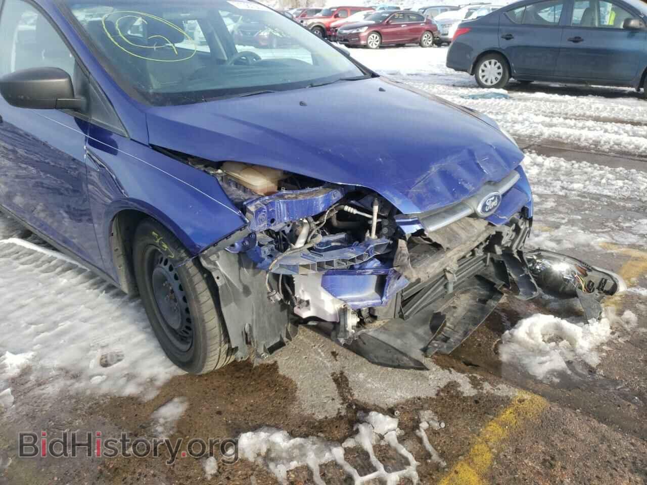2012 FORD FOCUS - VIN: 1FAHP3E20CL467177 - Фото 9