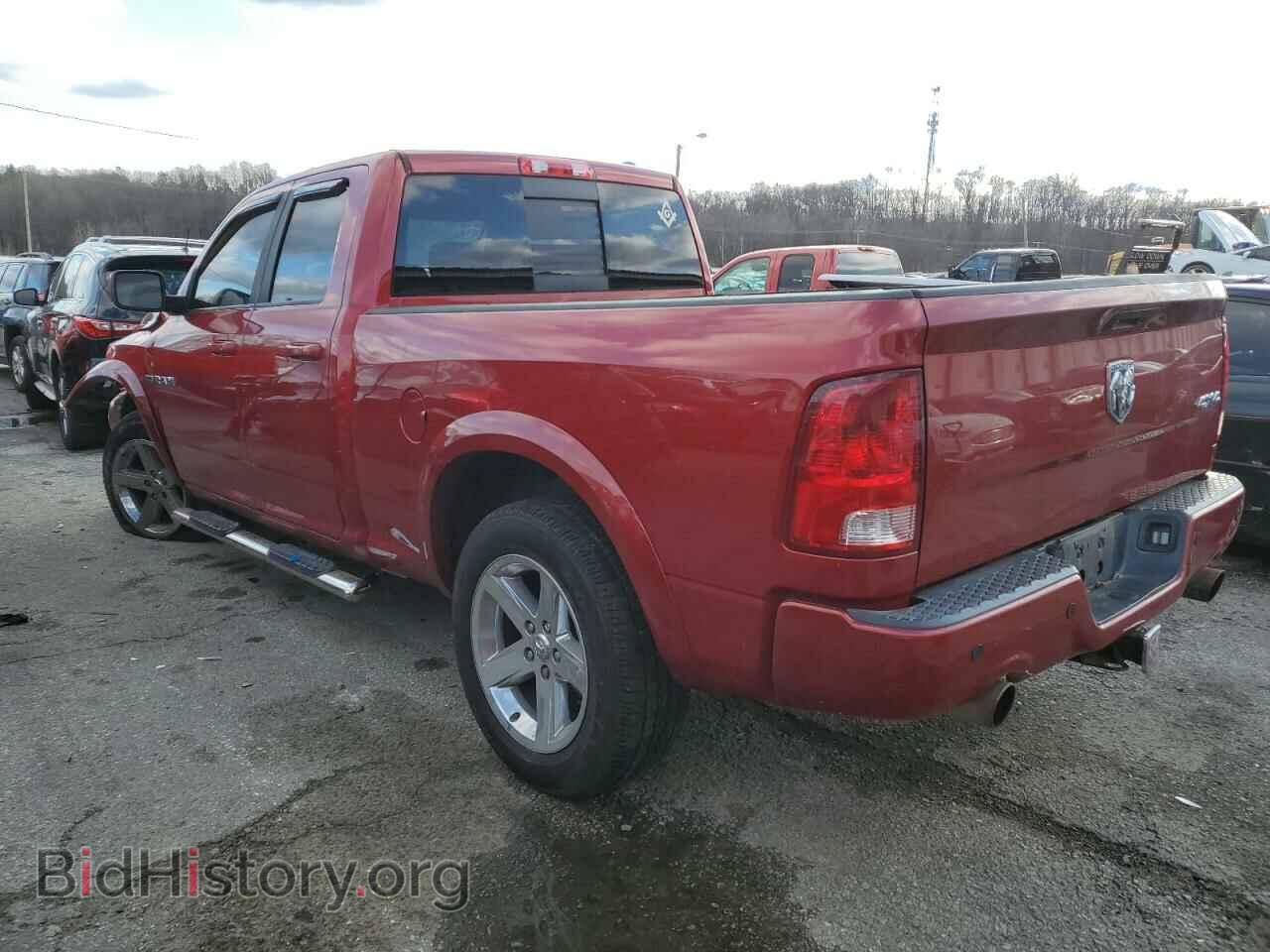2009 DODGE RAM 1500 - VIN: 1D3HV18T19S791494 - Фото 2