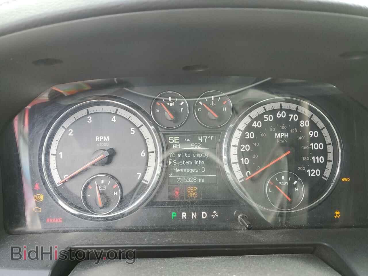 2009 DODGE RAM 1500 - VIN: 1D3HV18T19S791494 - Фото 9