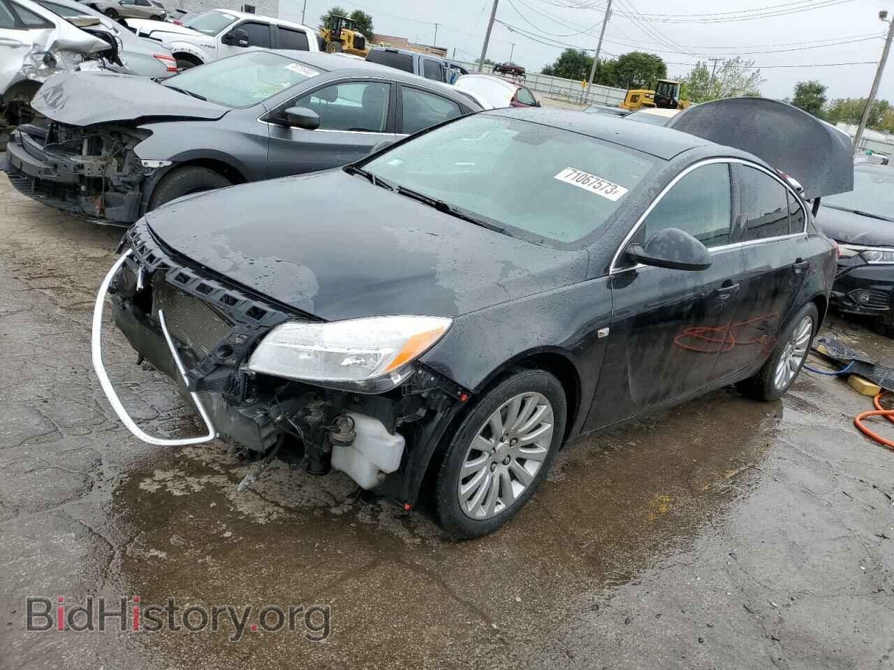 Фотография W04GN5EC4B1003569 - BUICK REGAL 2011