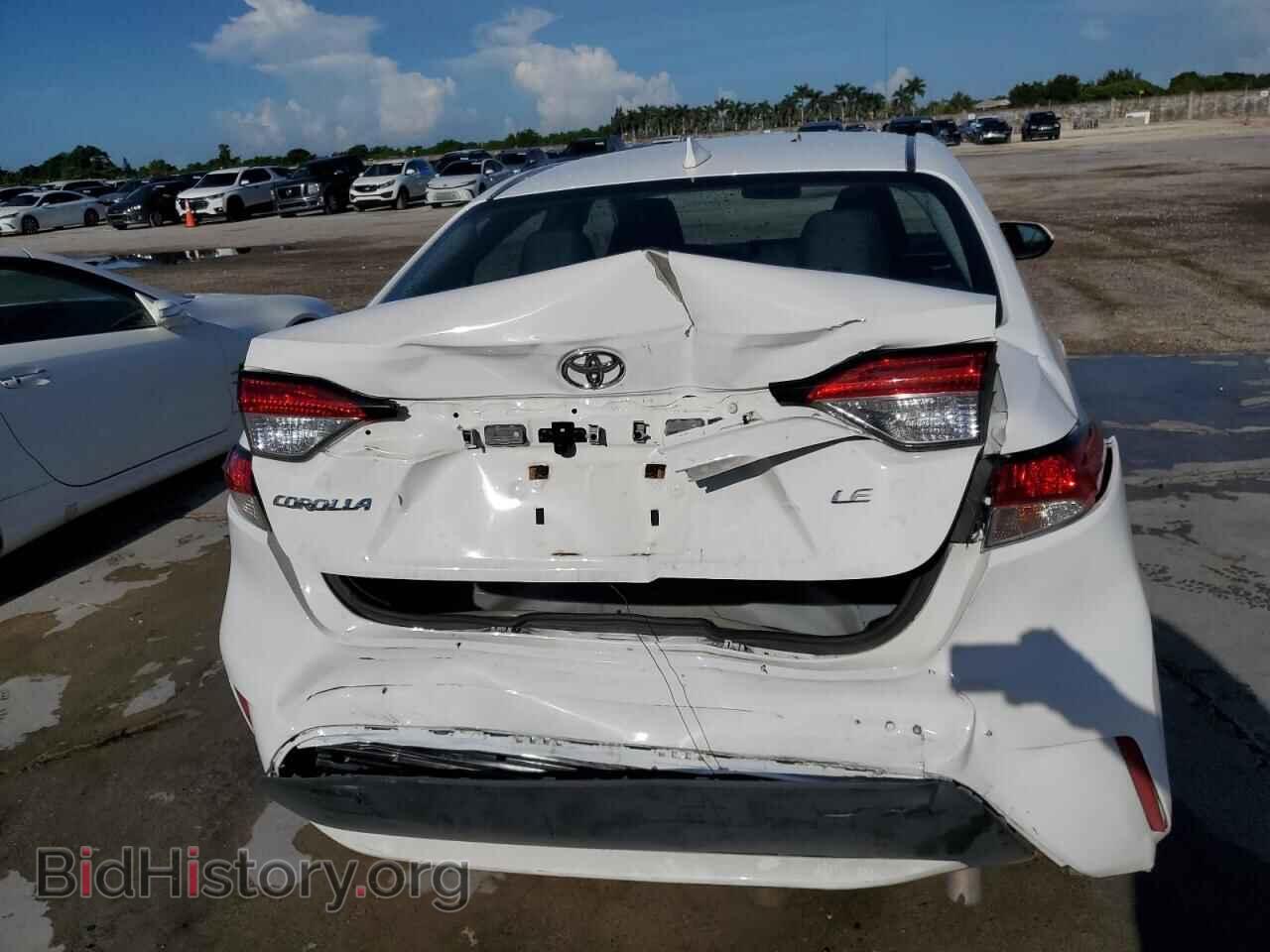 2021 TOYOTA COROLLA - VIN: 5YFEPMAEXMP253549 - Фото 6