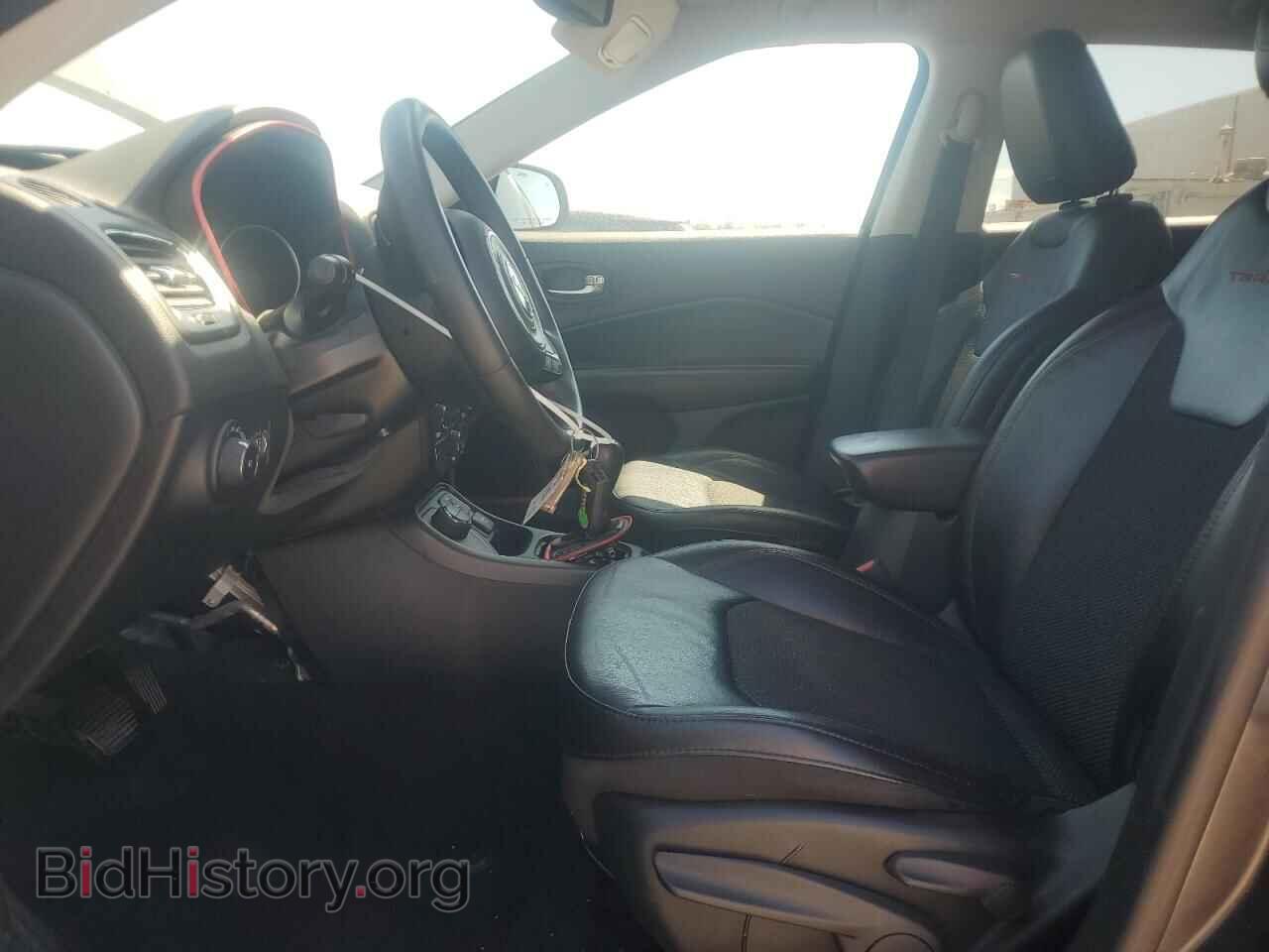 2017 JEEP COMPASS - VIN: 3C4NJDDB9MT564695 - Photo 7