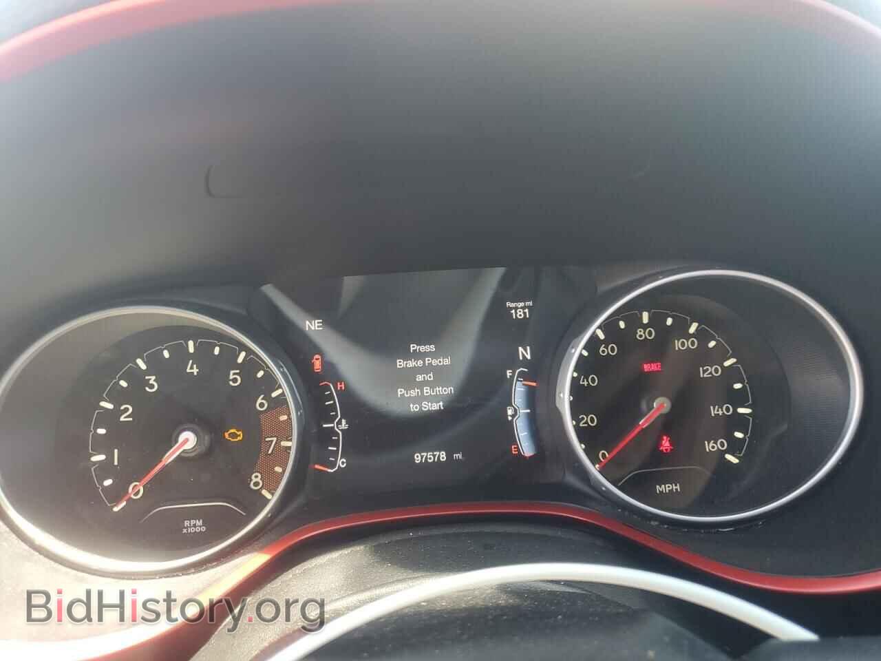 2017 JEEP COMPASS - VIN: 3C4NJDDB9MT564695 - Photo 9