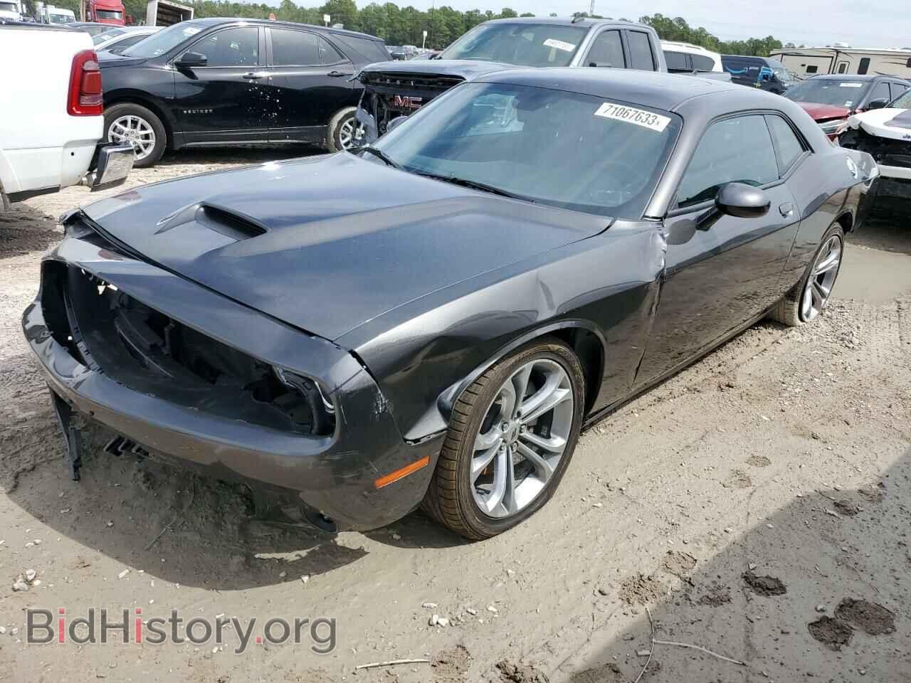 Фотография 2C3CDZJGXMH559580 - DODGE CHALLENGER 2021