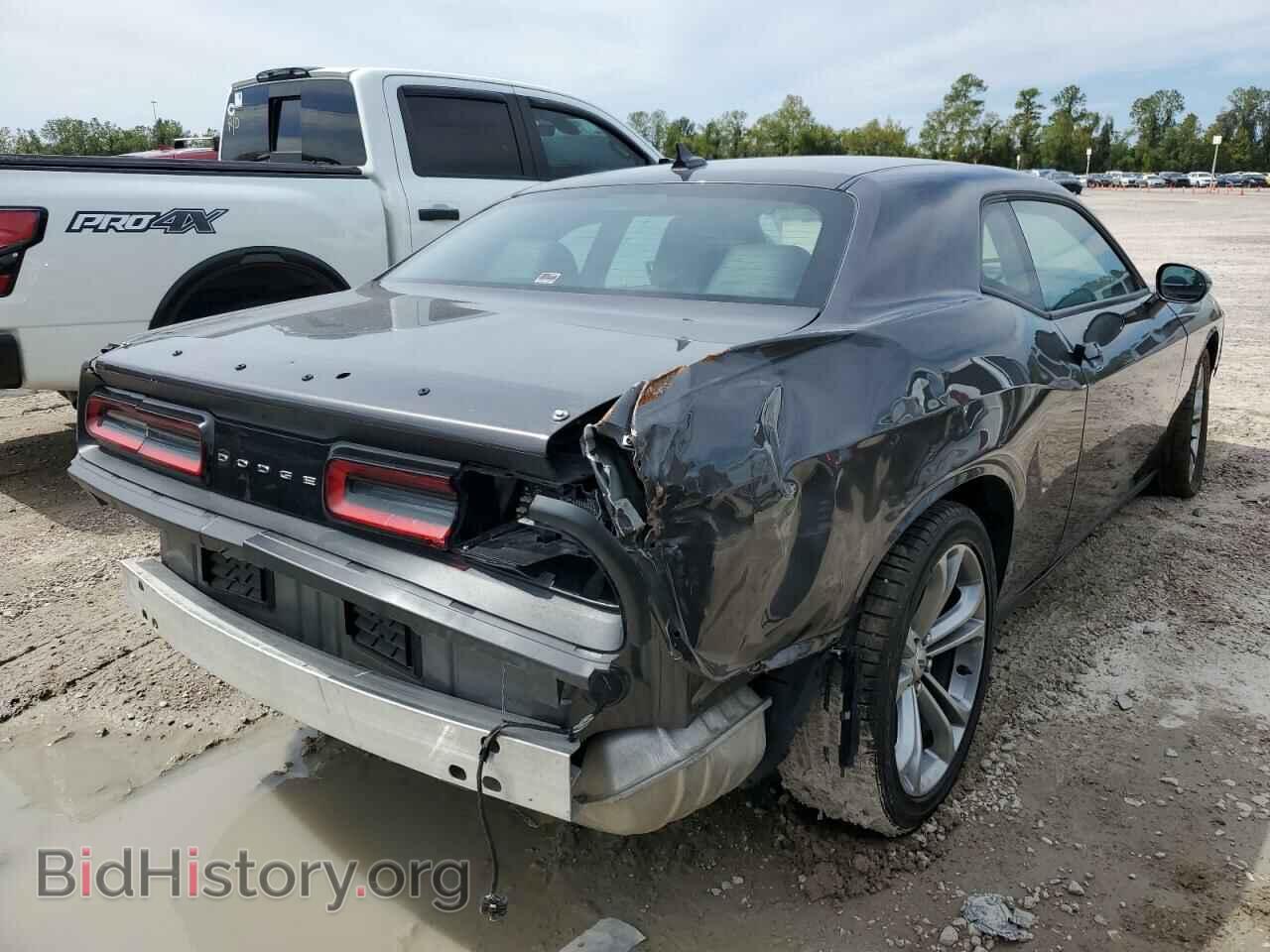2021 DODGE CHALLENGER - VIN: 2C3CDZJGXMH559580 - Фото 3