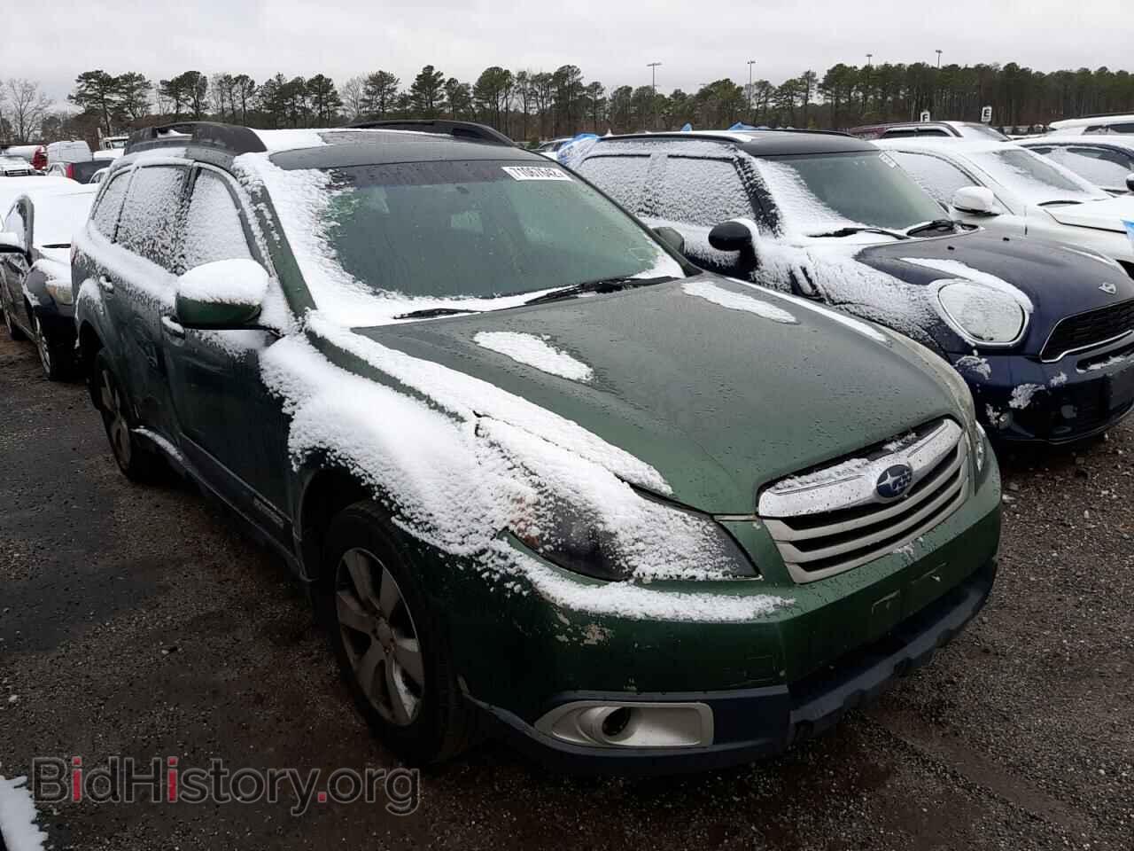 Photo 4S4BRDHC0A2311076 - SUBARU OUTBACK 2010
