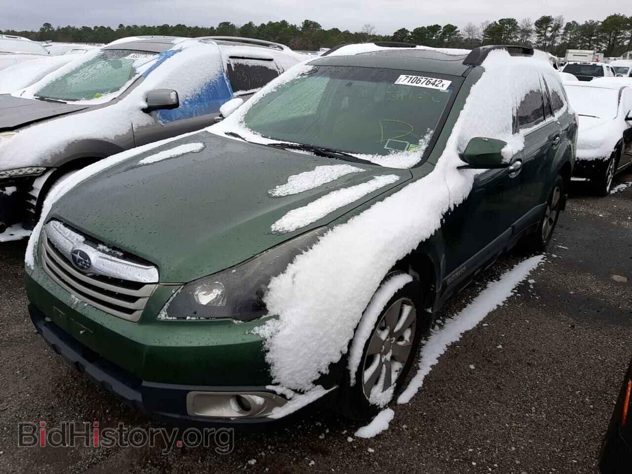 2010 SUBARU OUTBACK - VIN: 4S4BRDHC0A2311076 - Фото 2