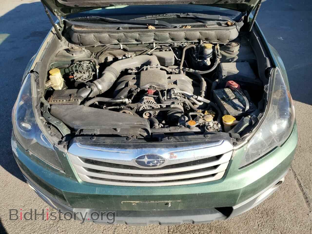 2010 SUBARU OUTBACK - VIN: 4S4BRDHC0A2311076 - Фото 11