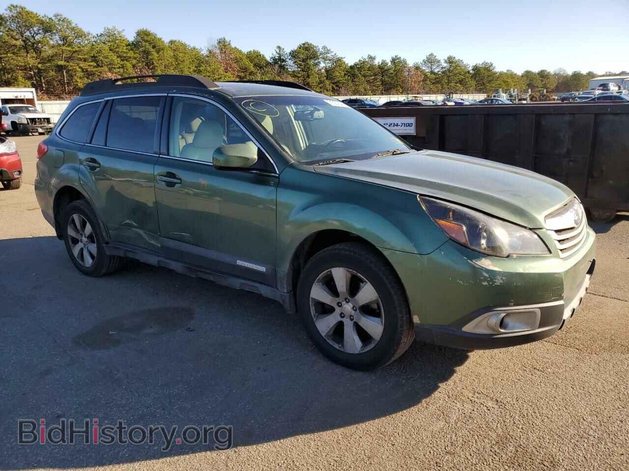 2010 SUBARU OUTBACK - VIN: 4S4BRDHC0A2311076 - Фото 4