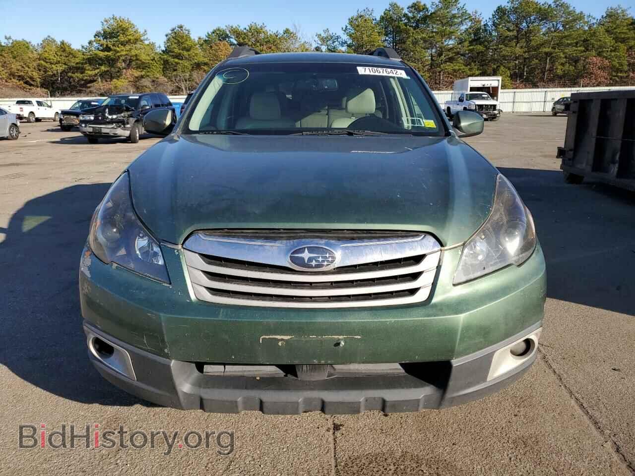 2010 SUBARU OUTBACK - VIN: 4S4BRDHC0A2311076 - Фото 5