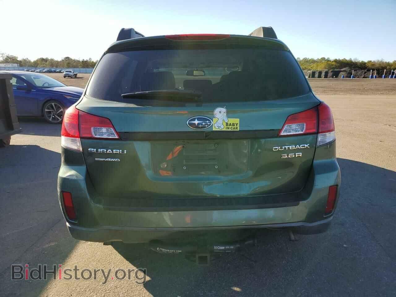 2010 SUBARU OUTBACK - VIN: 4S4BRDHC0A2311076 - Фото 6