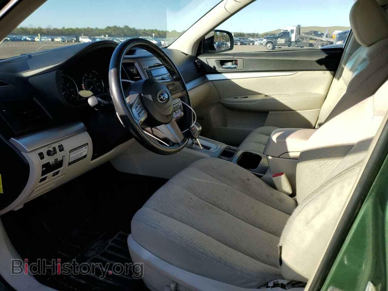 2010 SUBARU OUTBACK - VIN: 4S4BRDHC0A2311076 - Фото 7