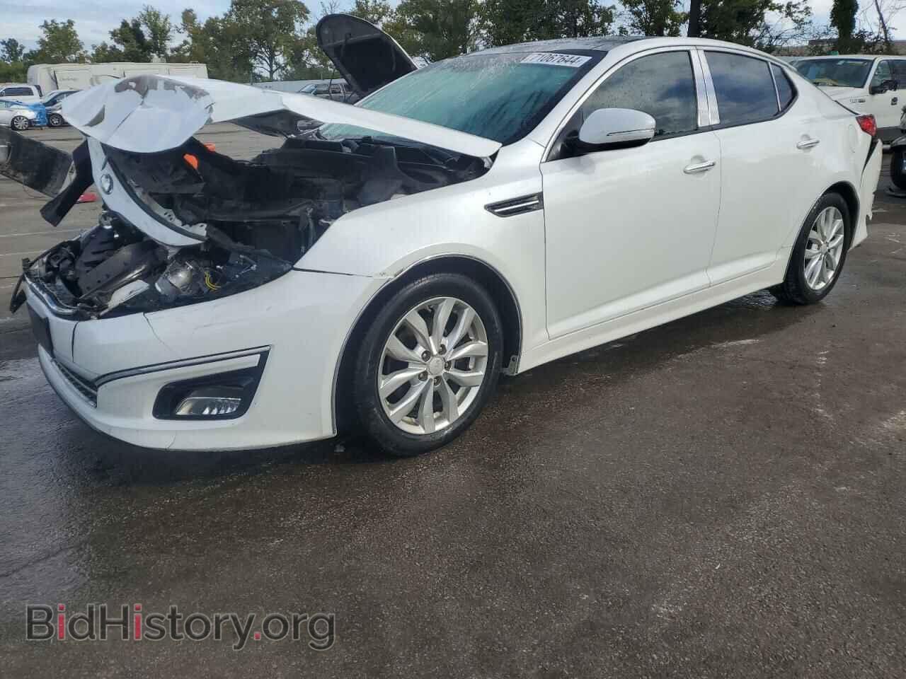 Photo 5XXGN4A79EG340496 - KIA OPTIMA 2014