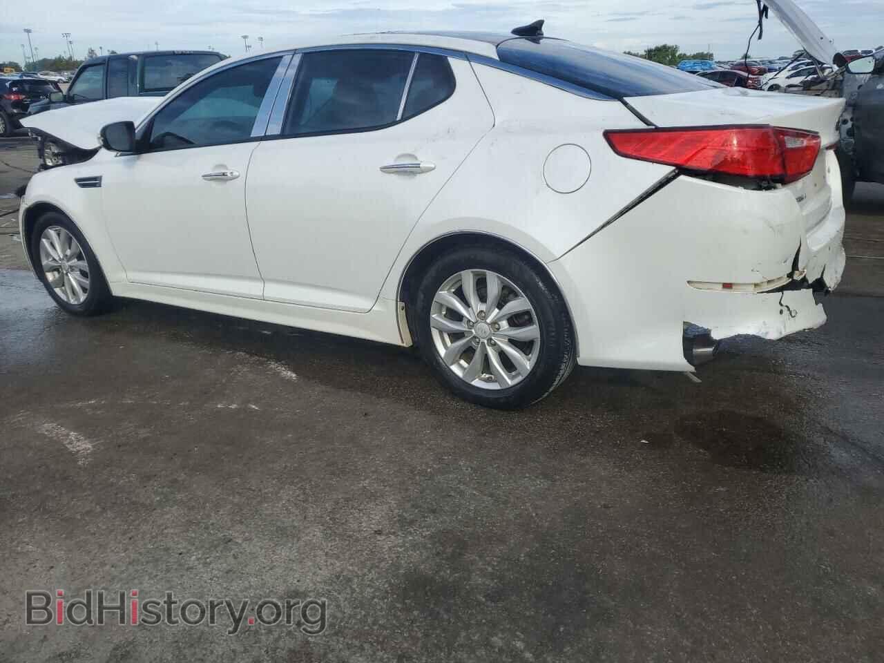2014 KIA OPTIMA - VIN: 5XXGN4A79EG340496 - Фото 2
