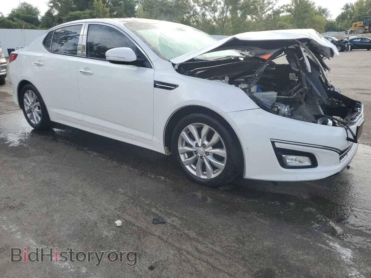 2014 KIA OPTIMA - VIN: 5XXGN4A79EG340496 - Фото 4