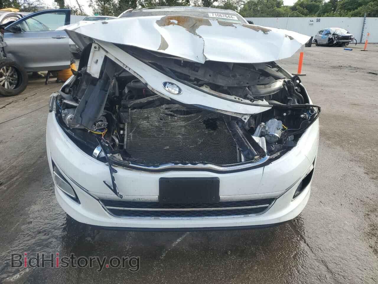 2014 KIA OPTIMA - VIN: 5XXGN4A79EG340496 - Фото 5