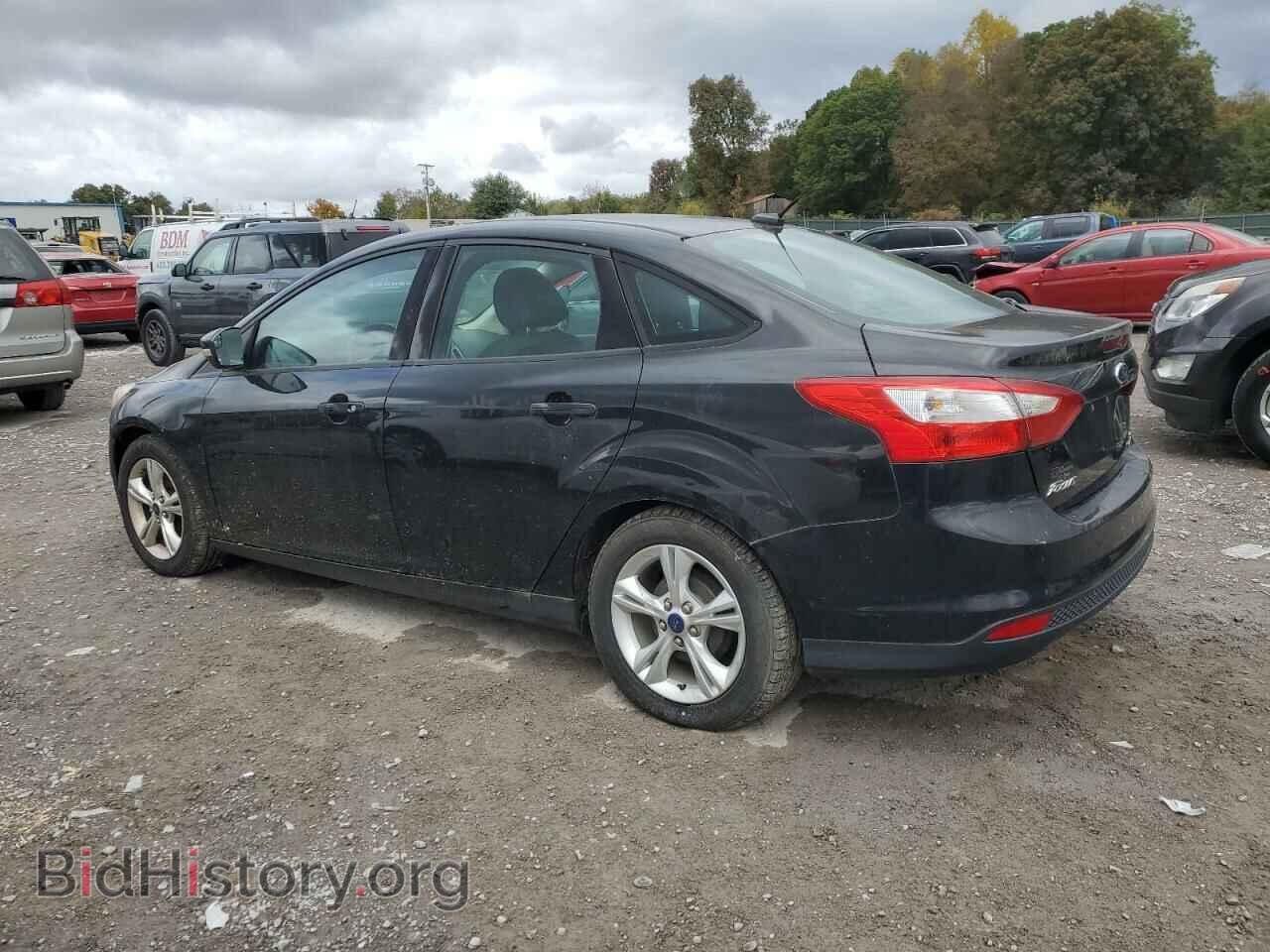 2014 FORD FOCUS - VIN: 1FADP3F25EL249462 - Фото 2