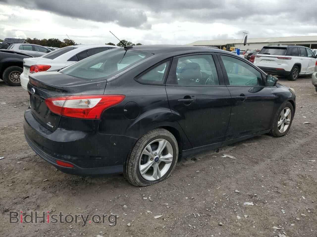 2014 FORD FOCUS - VIN: 1FADP3F25EL249462 - Фото 3