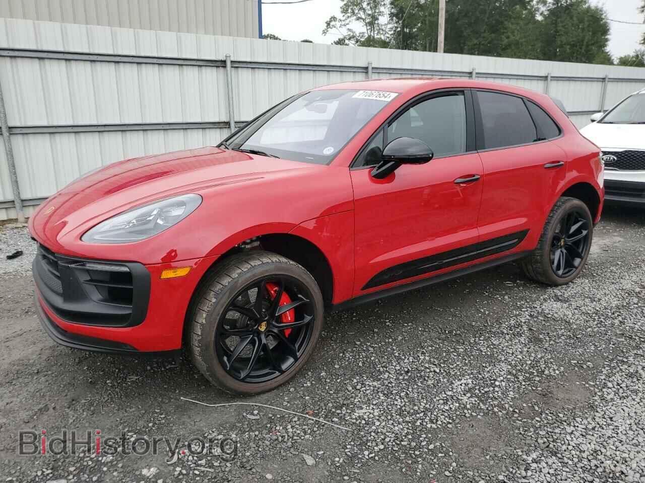 Фотография WP1AF2A52PLB56895 - PORSCHE MACAN 2023