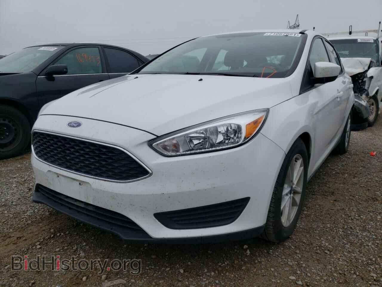 2018 FORD FOCUS - VIN: 1FADP3K20JL273457 - Фото 2