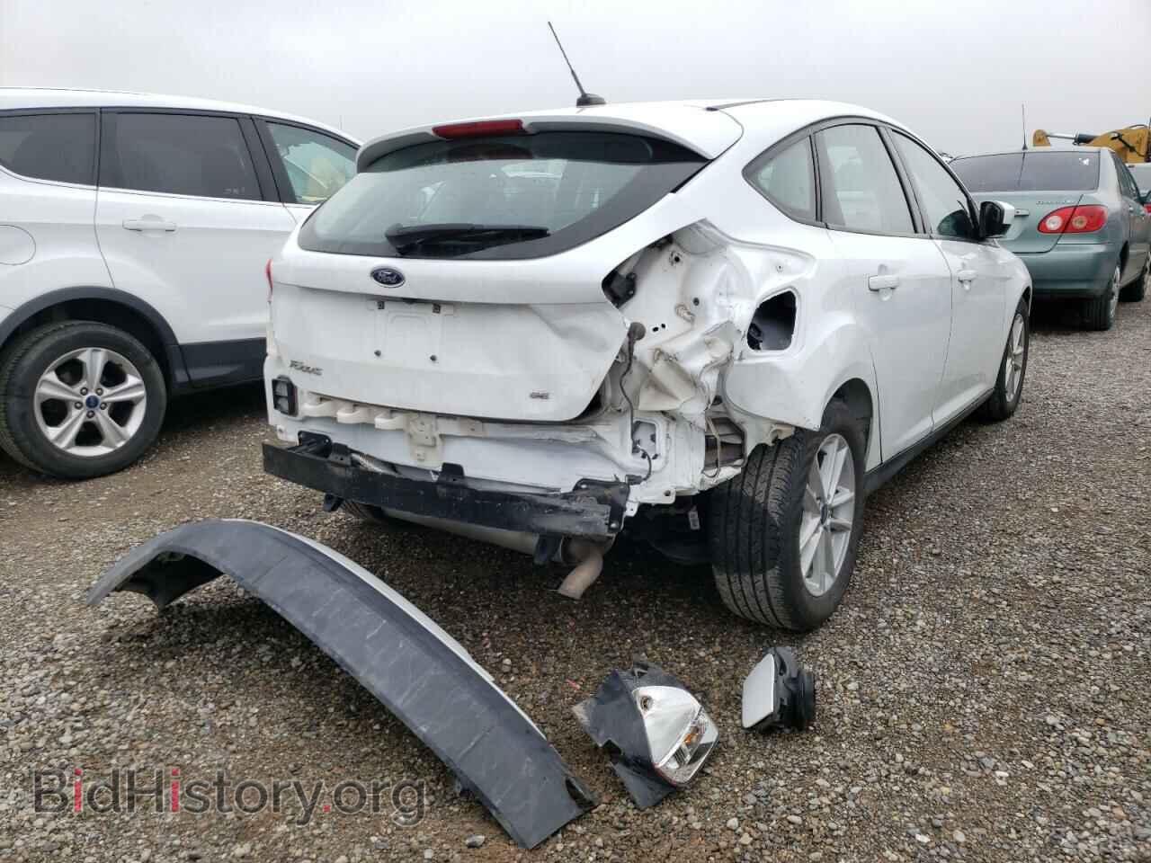 2018 FORD FOCUS - VIN: 1FADP3K20JL273457 - Фото 4