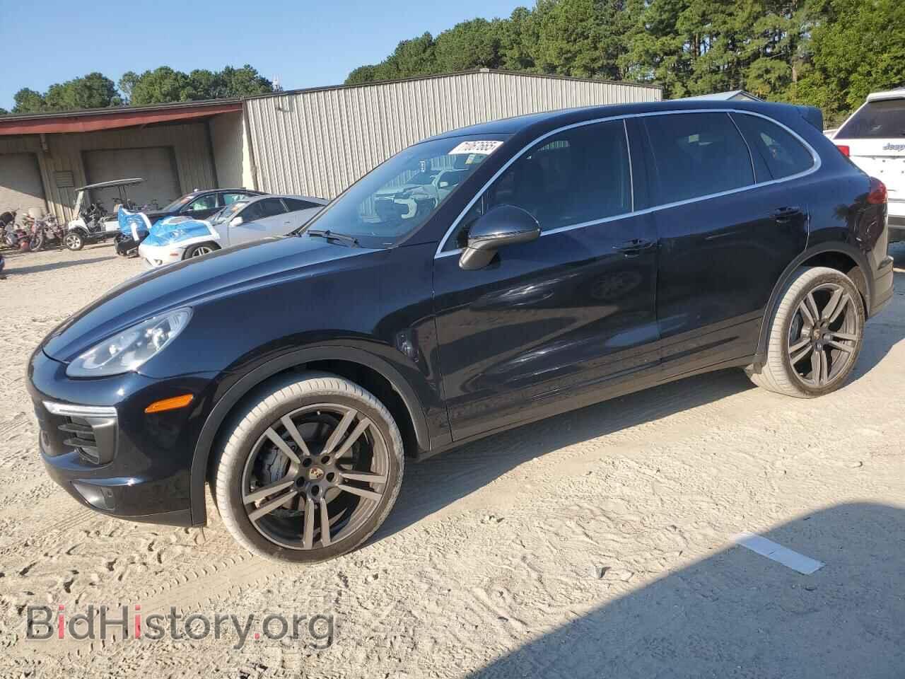 Photo WP1AB2A21FLA56920 - PORSCHE CAYENNE 2015