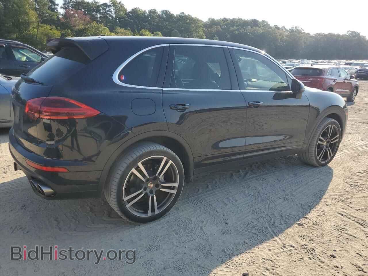 2015 PORSCHE CAYENNE - VIN: WP1AB2A21FLA56920 - Фото 3