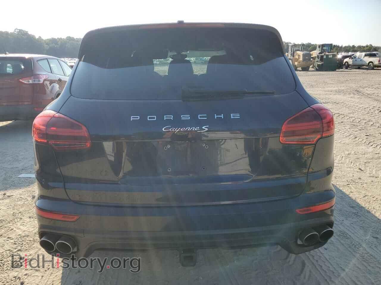 2015 PORSCHE CAYENNE - VIN: WP1AB2A21FLA56920 - Фото 6