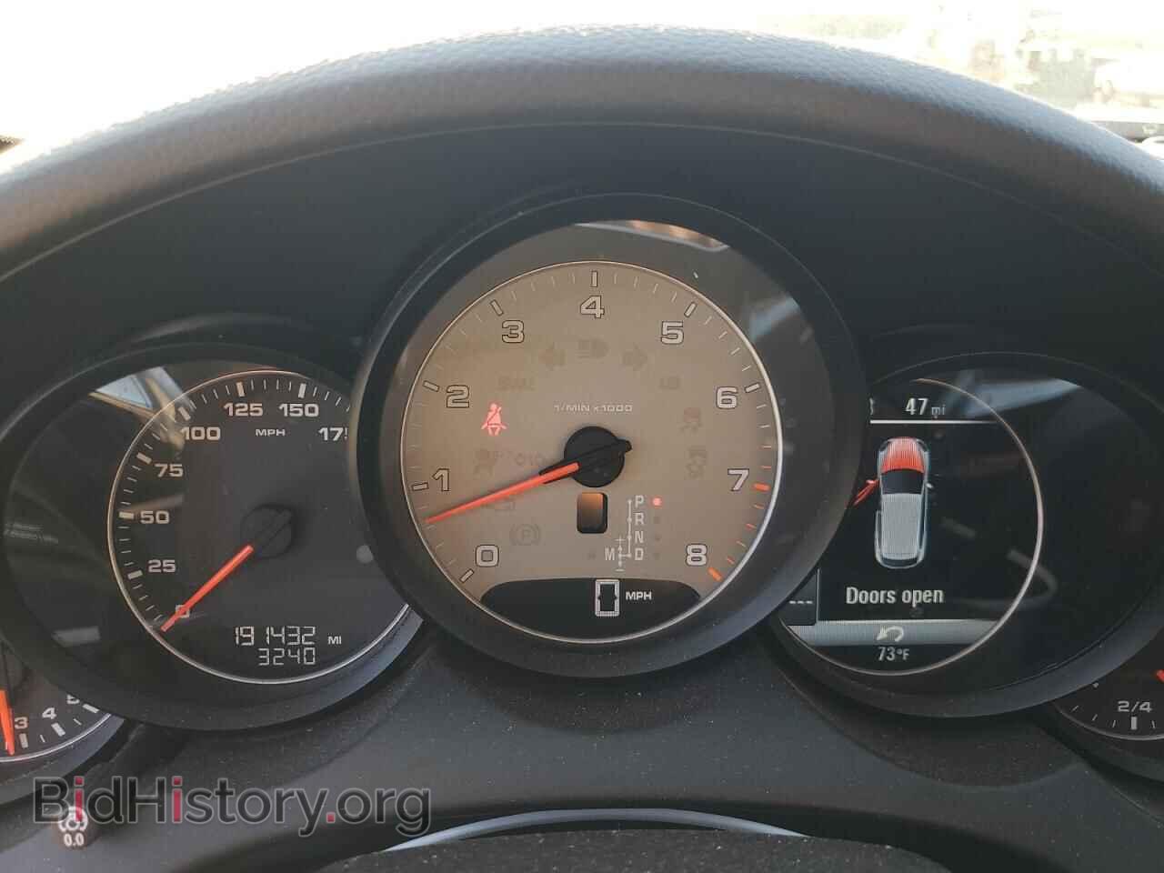 2015 PORSCHE CAYENNE - VIN: WP1AB2A21FLA56920 - Фото 9