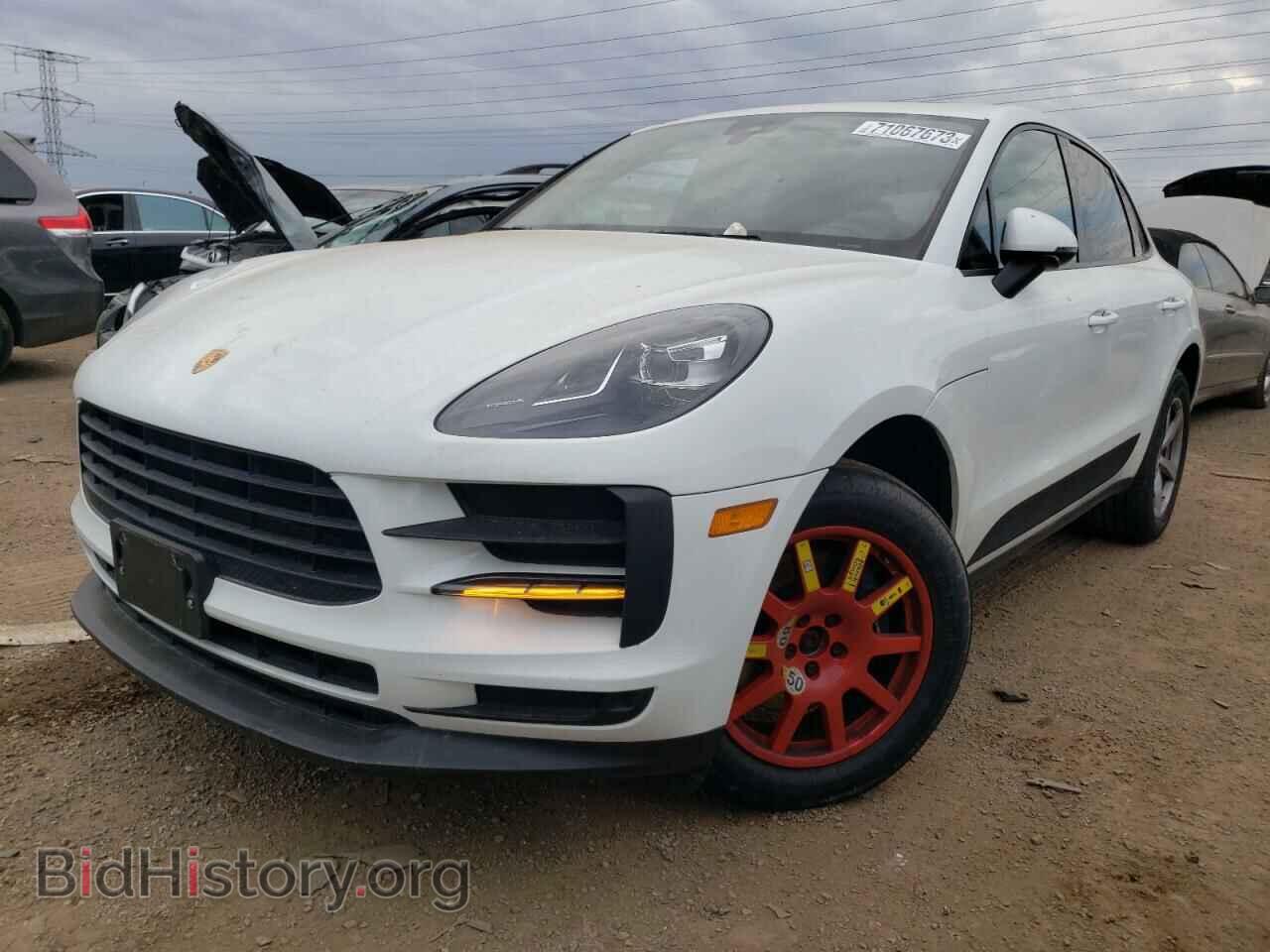 Фотография WP1AA2A54LLB11305 - PORSCHE MACAN 2020