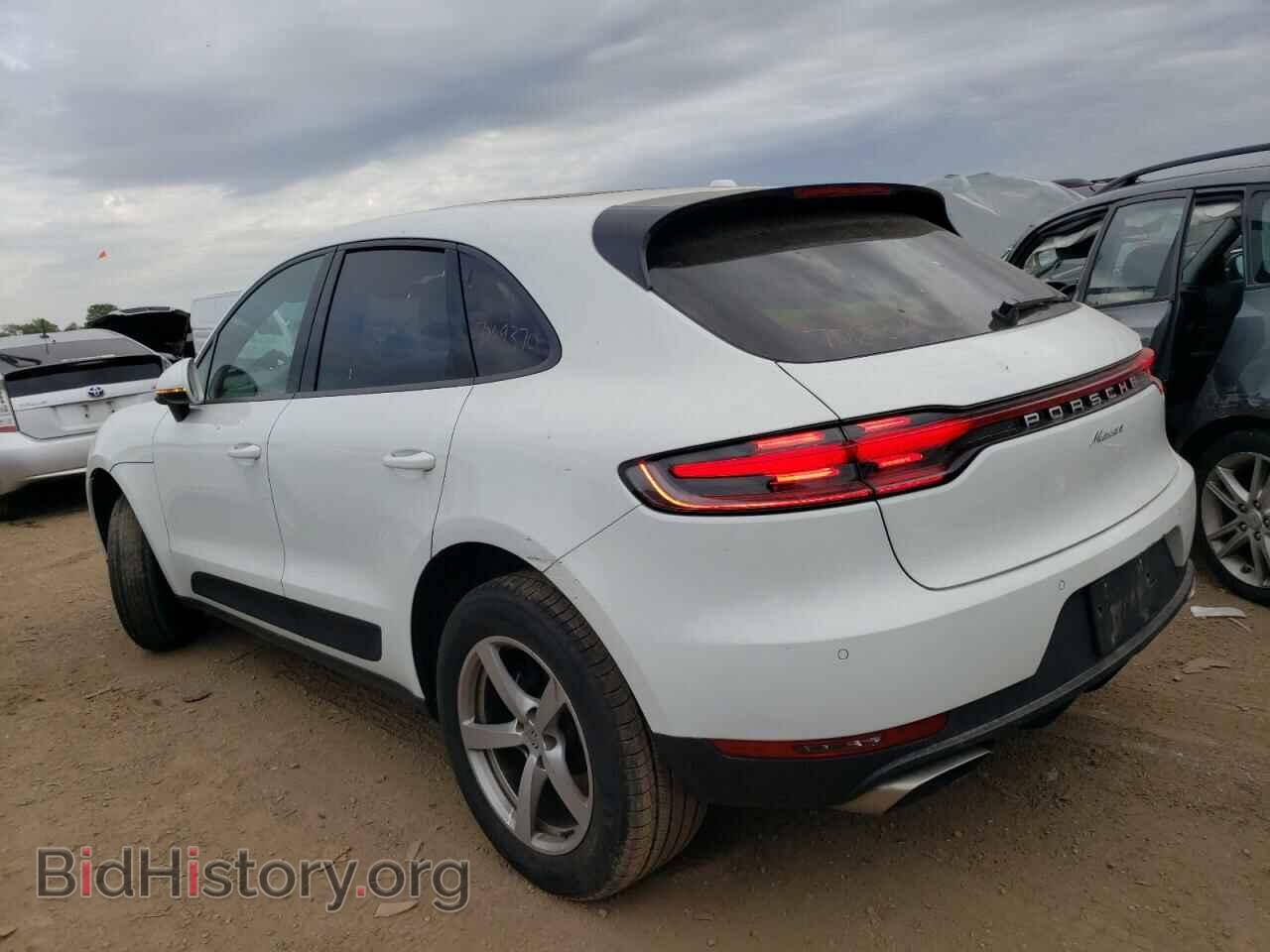 2020 PORSCHE MACAN - VIN: WP1AA2A54LLB11305 - Фото 2