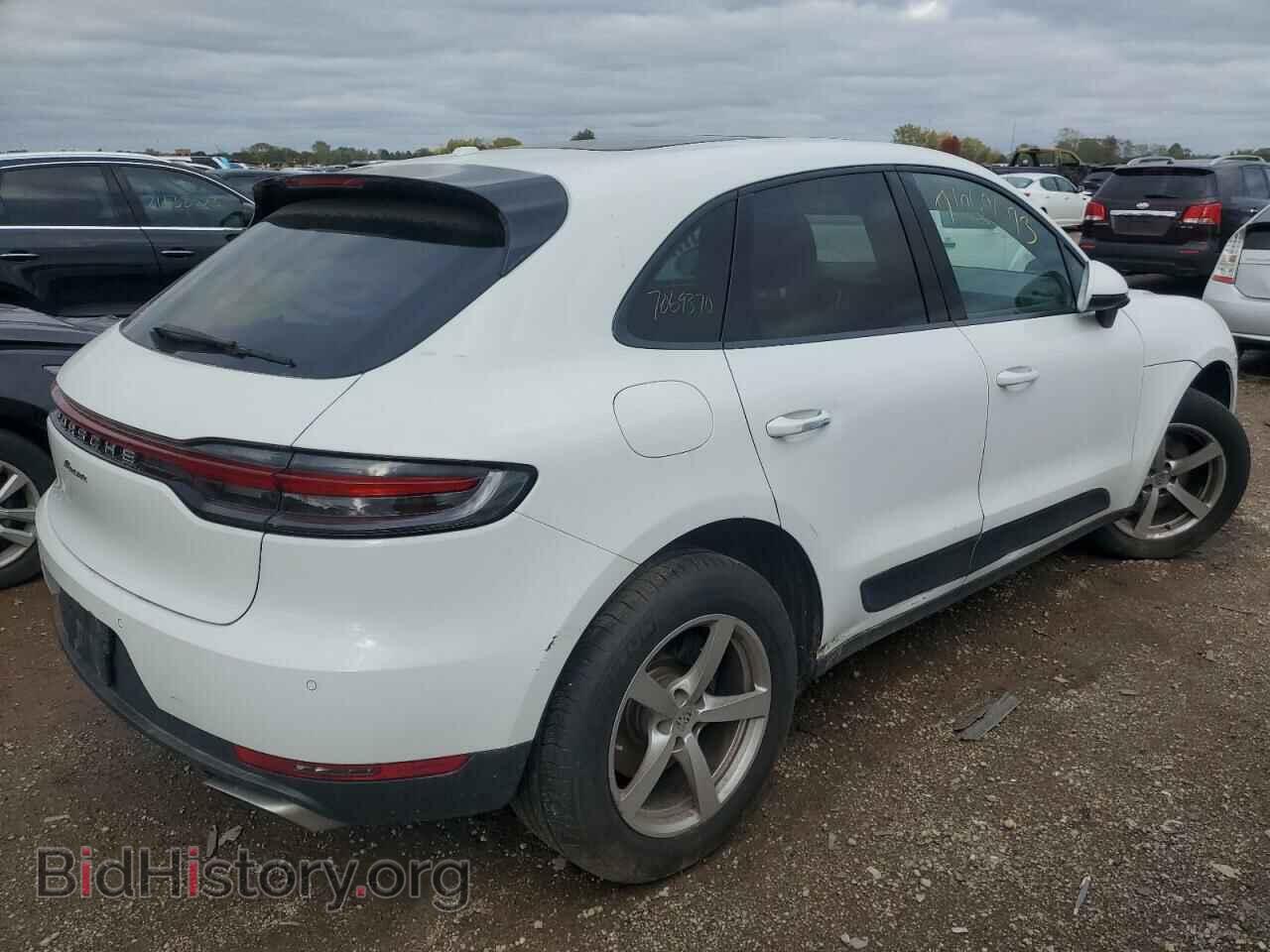 2020 PORSCHE MACAN - VIN: WP1AA2A54LLB11305 - Фото 3