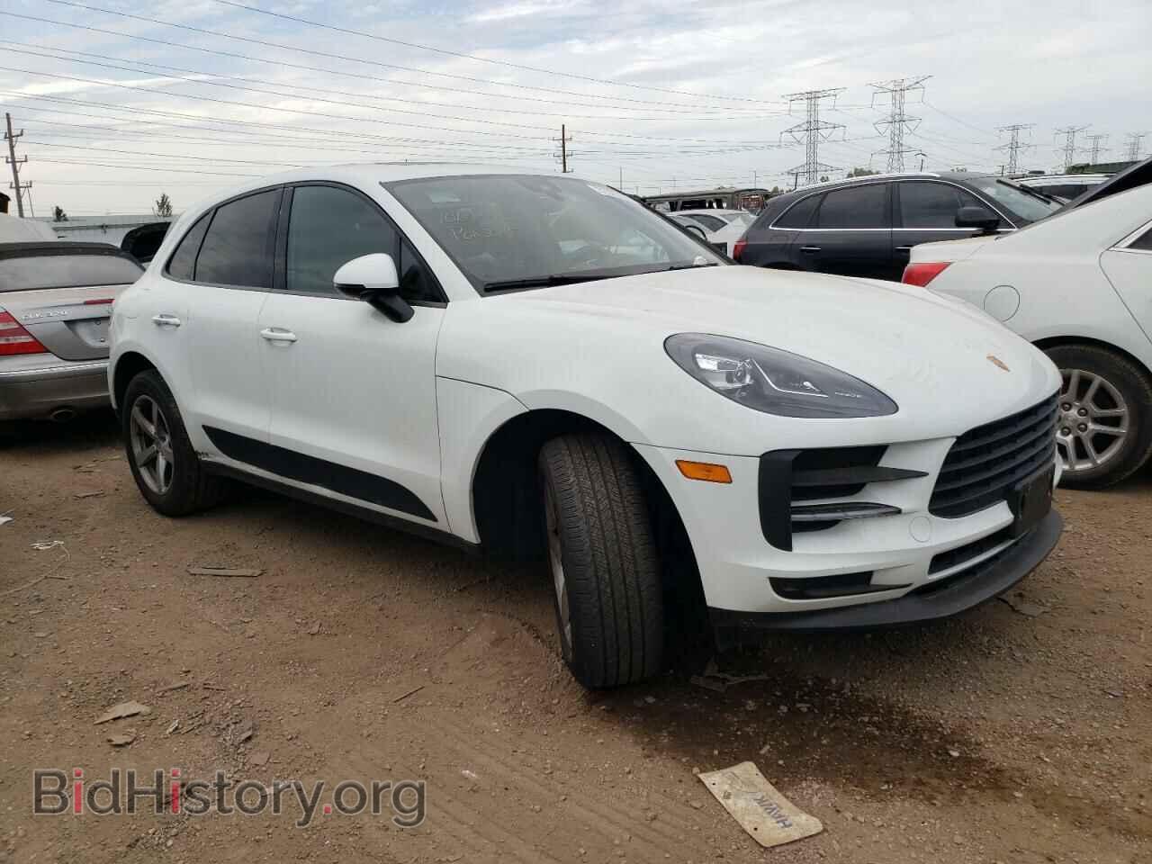 2020 PORSCHE MACAN - VIN: WP1AA2A54LLB11305 - Фото 4