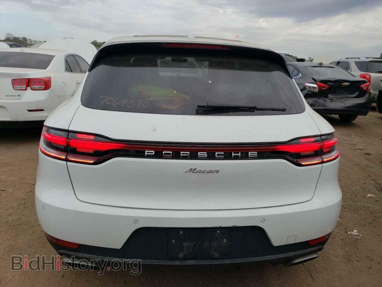 2020 PORSCHE MACAN - VIN: WP1AA2A54LLB11305 - Фото 6