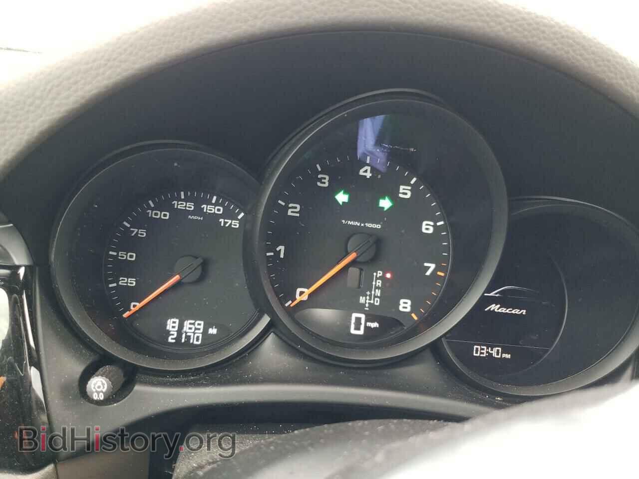 2020 PORSCHE MACAN - VIN: WP1AA2A54LLB11305 - Фото 9