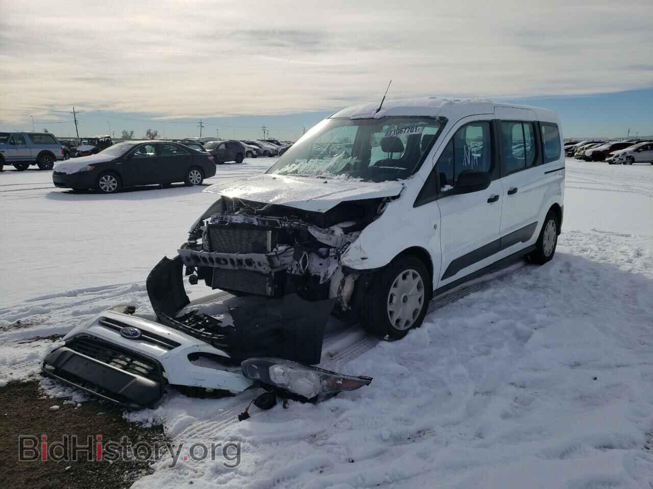 2018 FORD TRANSIT CO - VIN: NM0GS9E7XJ1353728 - Фото 2