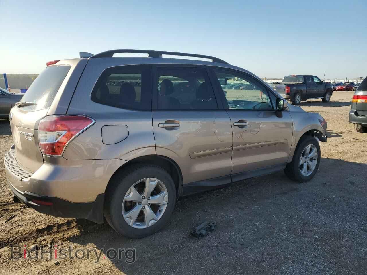 2016 SUBARU FORESTER - VIN: JF2SJADC7GH497240 - Фото 3