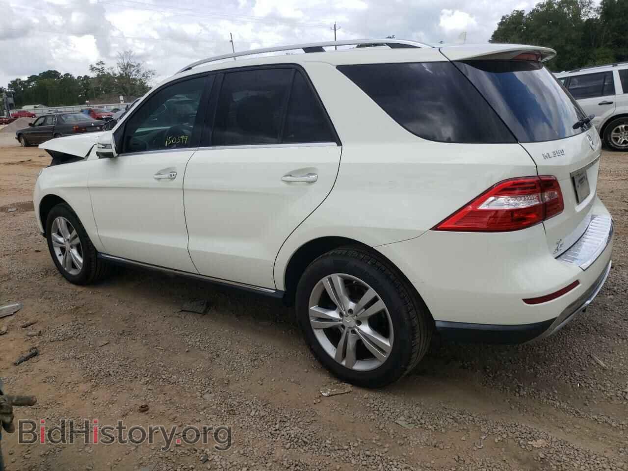 2013 MERCEDES-BENZ M-CLASS - VIN: 4JGDA5JB6DA166255 - Фото 2