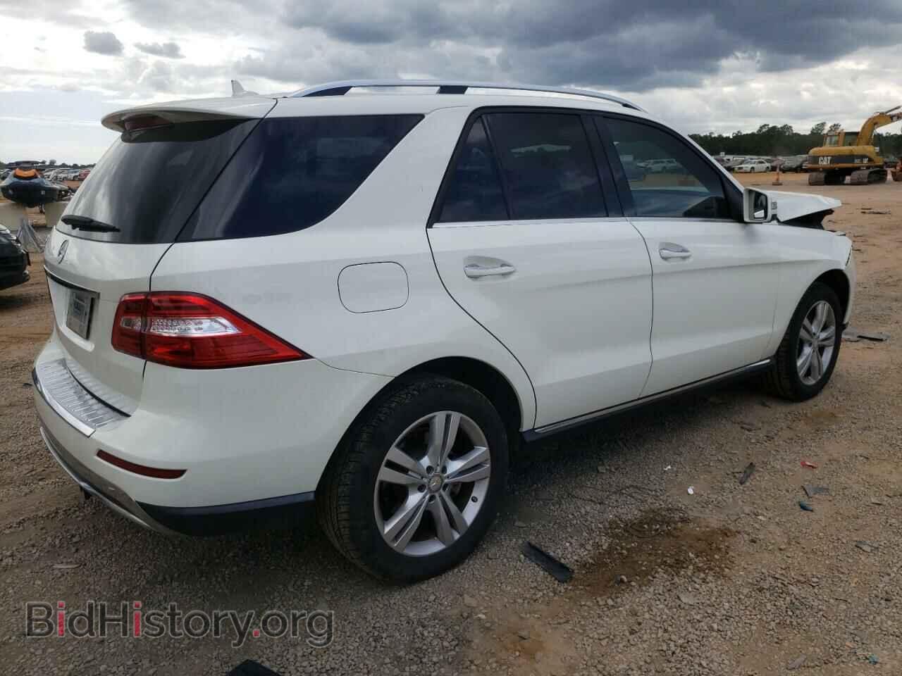 2013 MERCEDES-BENZ M-CLASS - VIN: 4JGDA5JB6DA166255 - Фото 3