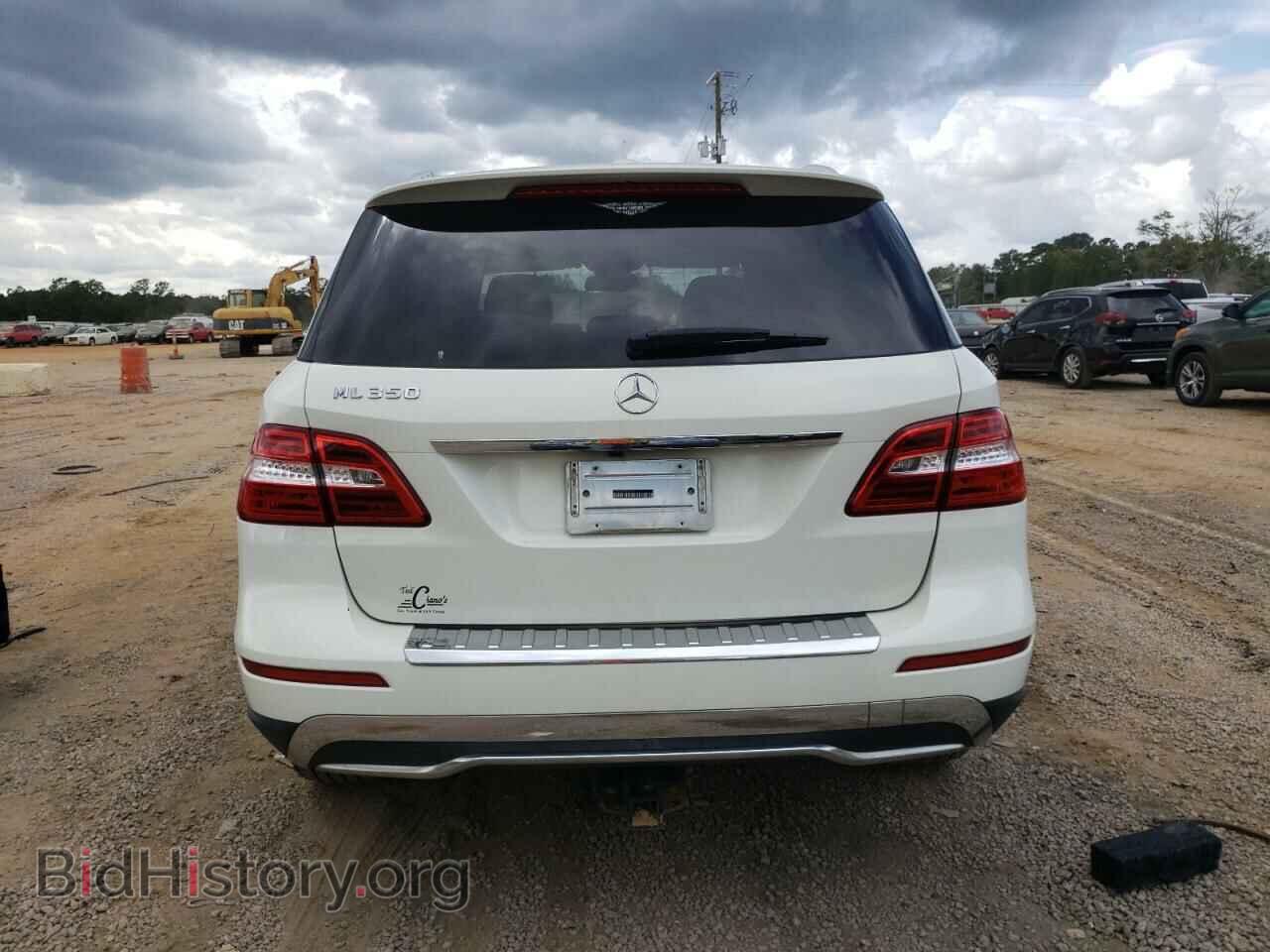 2013 MERCEDES-BENZ M-CLASS - VIN: 4JGDA5JB6DA166255 - Фото 6